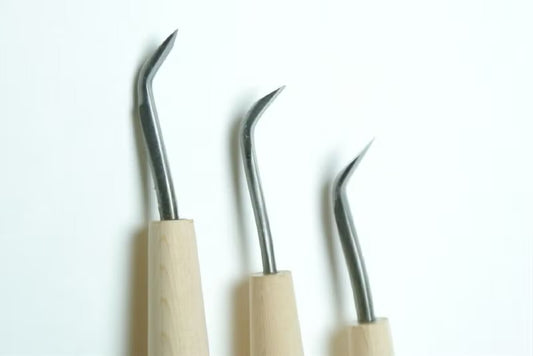 Sukui Japanese Scissors Set (3 pieces) – HSS Steel – Sculpted finish