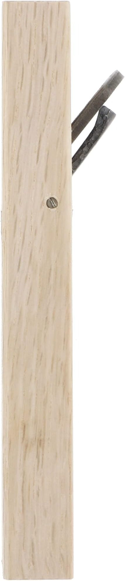 Mini Rabot Japonais TAKAGI 40 mm – Mamehira Kanna double lame pour précision bois (Made in Japan)