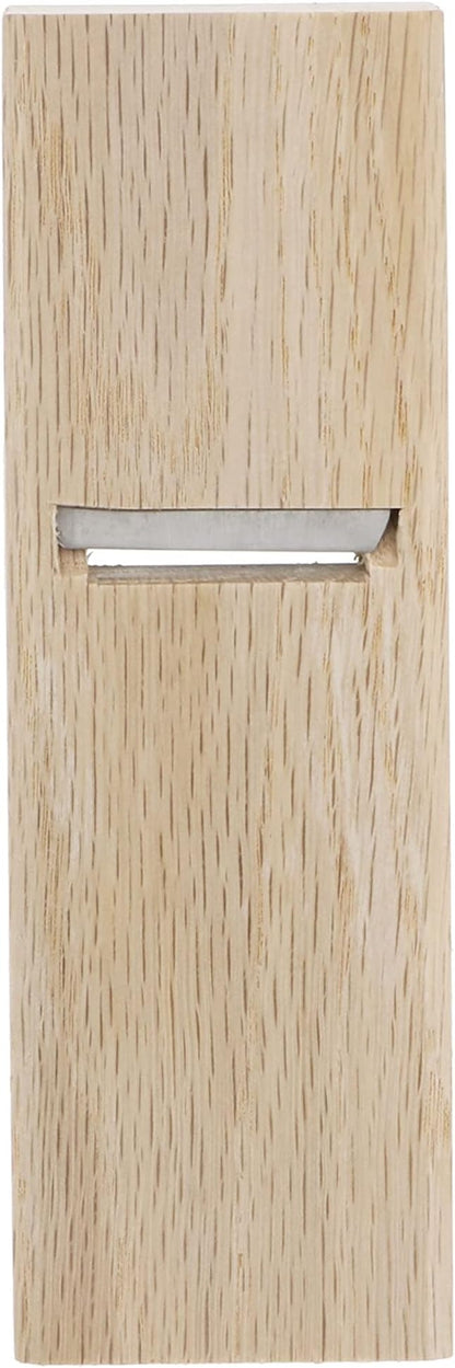 Mini Rabot Japonais TAKAGI 40 mm – Mamehira Kanna double lame pour précision bois (Made in Japan)