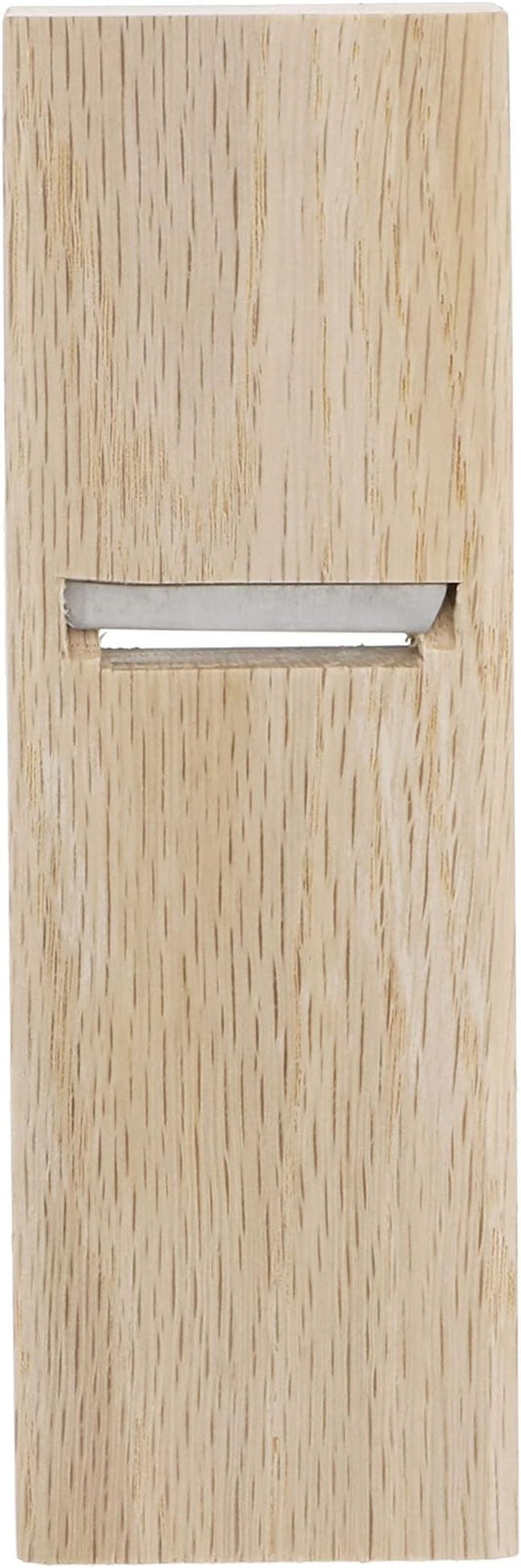 Mini Rabot Japonais TAKAGI 40 mm – Mamehira Kanna double lame pour précision bois (Made in Japan)