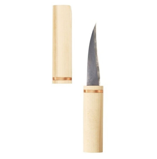 Couteau de Greffage Japonais Tanushimaru 1339 – Kiridashi Bonsai en Acier Aogami