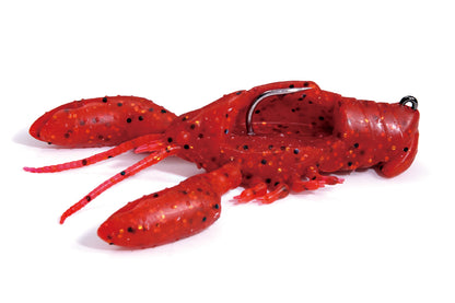 Sleeper Craw 3 pouces Megabass – Soft Craw Jig Snagless ultra réaliste pour black bass