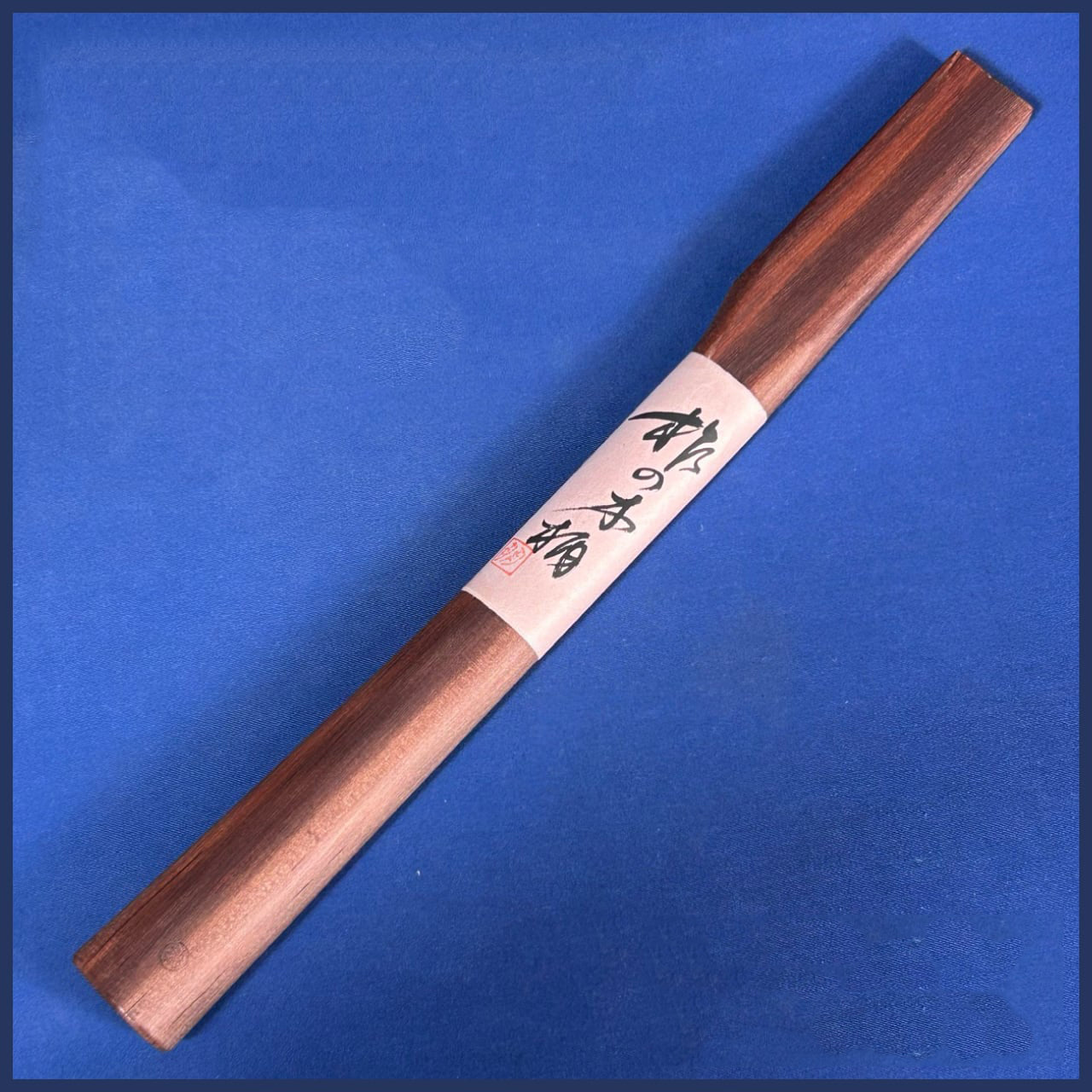 Manche de marteau japonais en bois Isunoki 364 mm – Bois dense et robuste TM Kondo