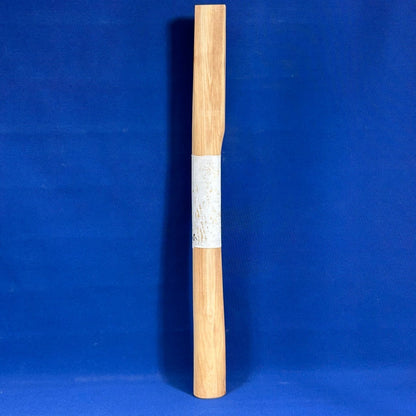 Manche de marteau japonais en bois Kamatsuka 364 mm – Souple et anti-vibrations TM Kondo