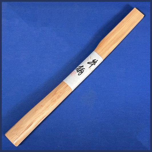 Manche de marteau japonais en bois Kamatsuka 364 mm – Souple et anti-vibrations TM Kondo