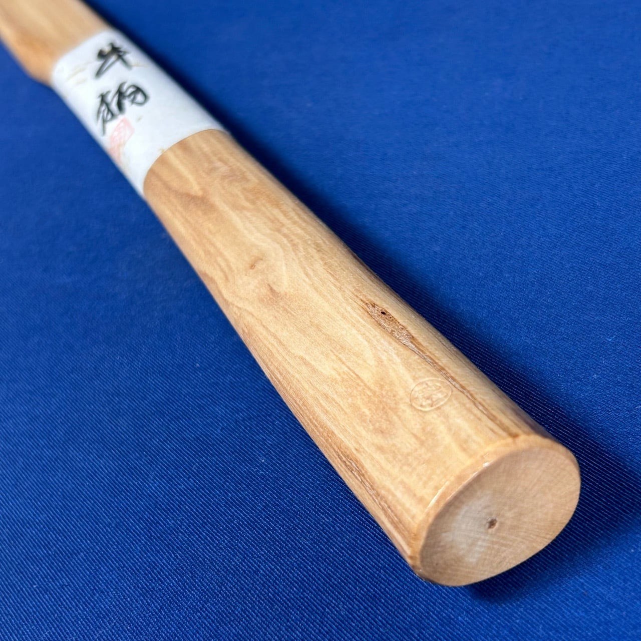 Manche de marteau japonais en bois Kamatsuka 364 mm – Souple et anti-vibrations TM Kondo