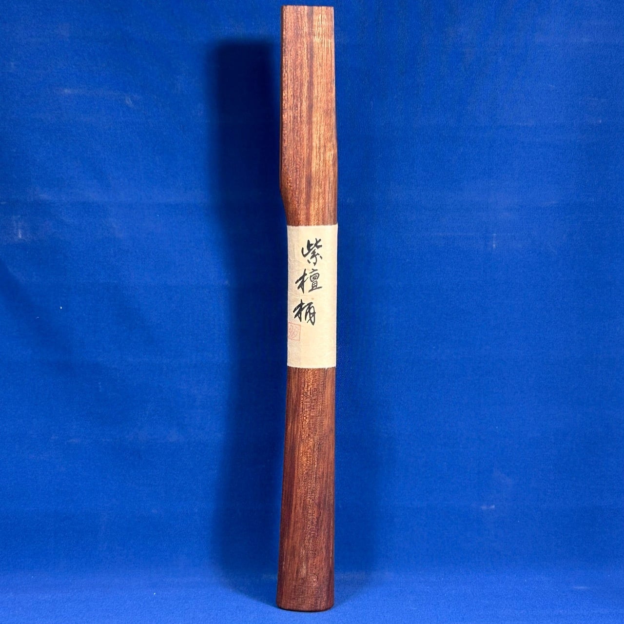 Manche de marteau japonais en bois Shitan 364 mm – Bois précieux très dur TM Kondo