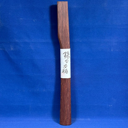 Manche de marteau japonais en bois Tagayasan 364 mm – Bois très dense TM Kondo