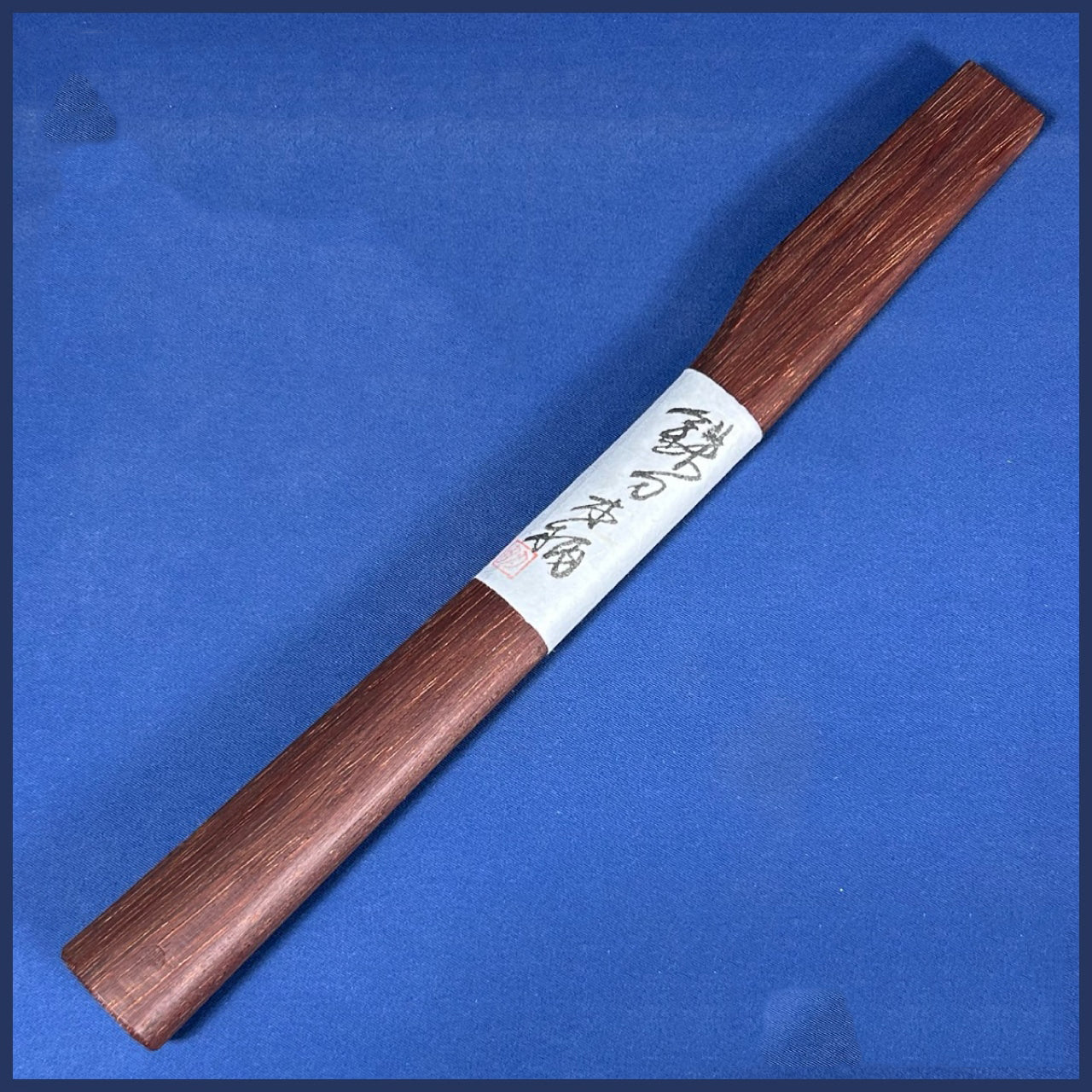 Manche de marteau japonais en bois Tagayasan 364 mm – Bois très dense TM Kondo