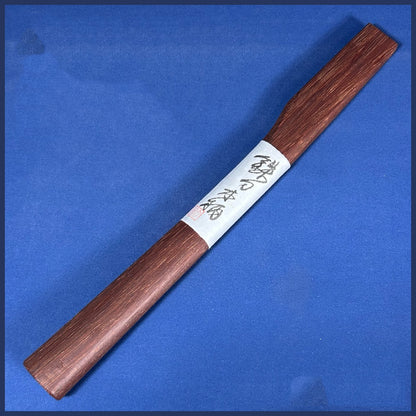 Manche de marteau japonais en bois Tagayasan 364 mm – Bois très dense TM Kondo