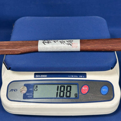 Manche de marteau japonais en bois Tagayasan 364 mm – Bois très dense TM Kondo
