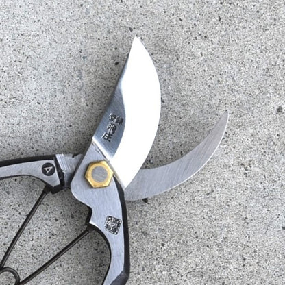 Sécateur japonais Tobisho A 200 mm – Acier Yasuki brasé – Léger & précis