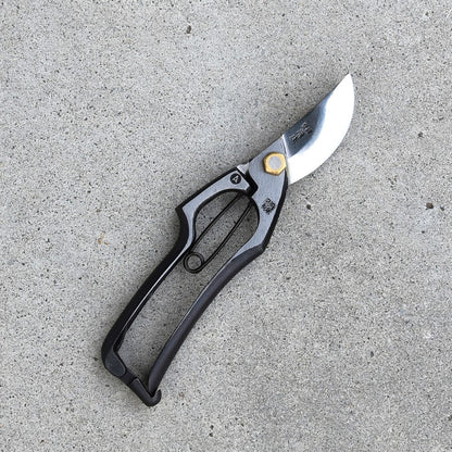 Sécateur japonais Tobisho A 200 mm – Acier Yasuki brasé – Léger & précis