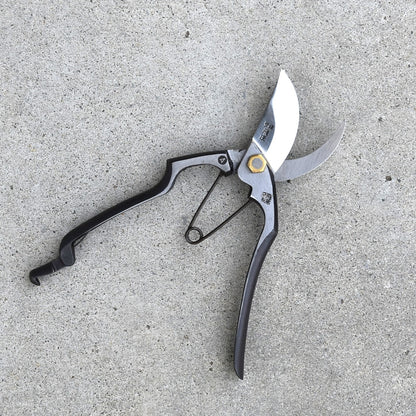 Sécateur japonais Tobisho A 200 mm – Acier Yasuki brasé – Léger & précis