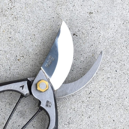 Sécateur japonais Tobisho A 230 mm – Acier Yasuki – Professionnel forgé main