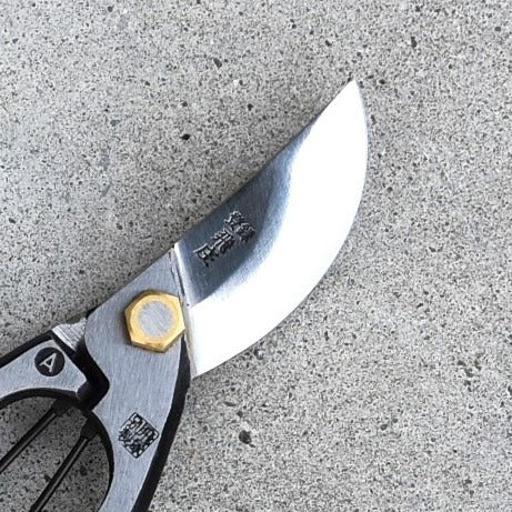 Sécateur japonais Tobisho A 230 mm – Acier Yasuki – Professionnel forgé main