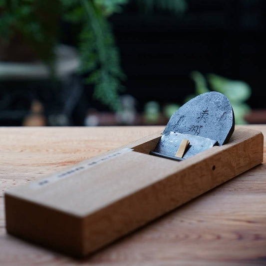 Rabot japonais plat Togohei par Takenori – Hirakanna – 60 à 70 mm