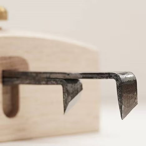 Trusquin japonais à double lame – Grand modèle – Marquage parallèle de précision