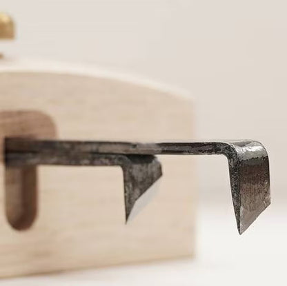 Trusquin japonais à double lame – Grand modèle – Marquage parallèle de précision