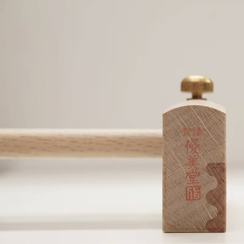 Trusquin japonais à double lame – Grand modèle – Marquage parallèle de précision