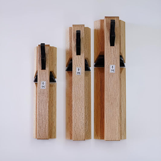 Rabot japonais Arigotoku Tsunesaburo – Acier Blue Steel #1 – 48 / 55 / 70 mm