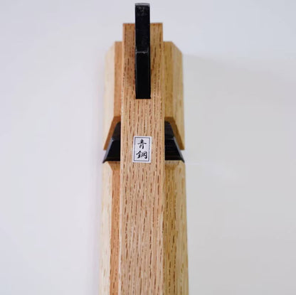 Rabot japonais Arigotoku Tsunesaburo – Acier Blue Steel #1 – 48 / 55 / 70 mm