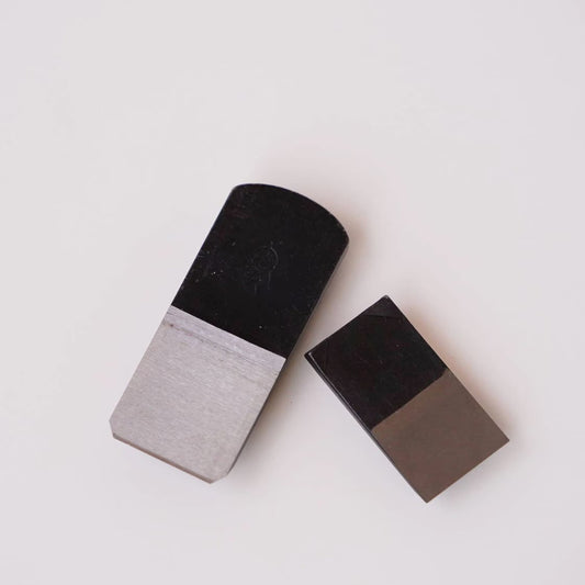 Rabot japonais de chanfrein Umehiro – Acier Blue Steel – 30° / 60°