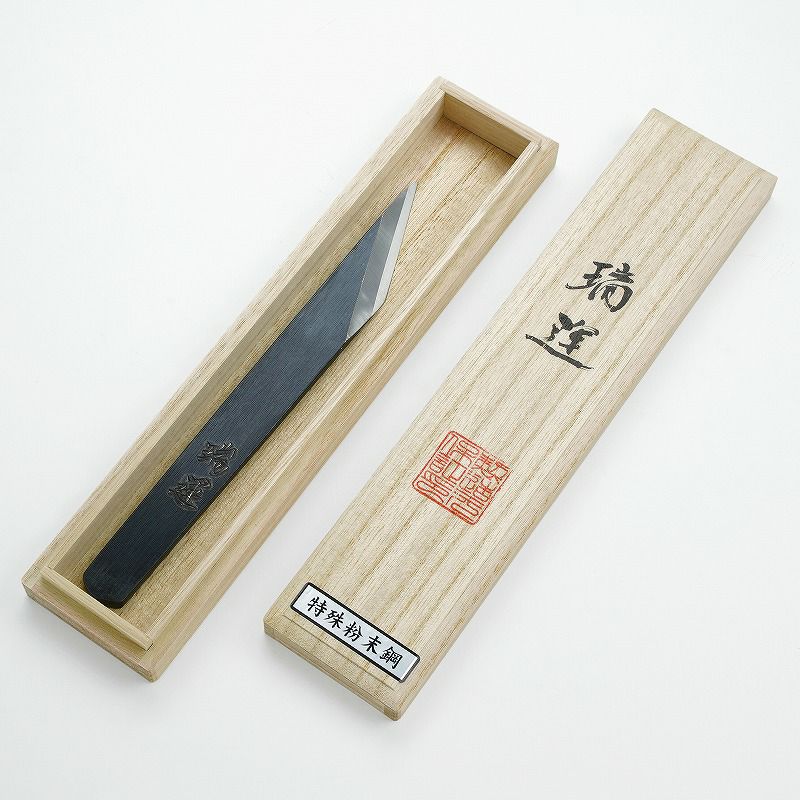 Kiridashi japonais forgé 21mm Aogami – Couteau de traçage traditionnel haute précision