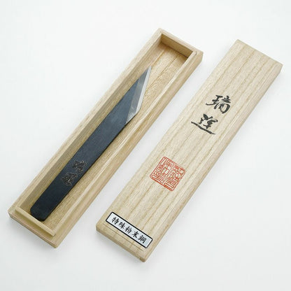 Kiridashi japonais forgé 21mm Aogami – Couteau de traçage traditionnel haute précision