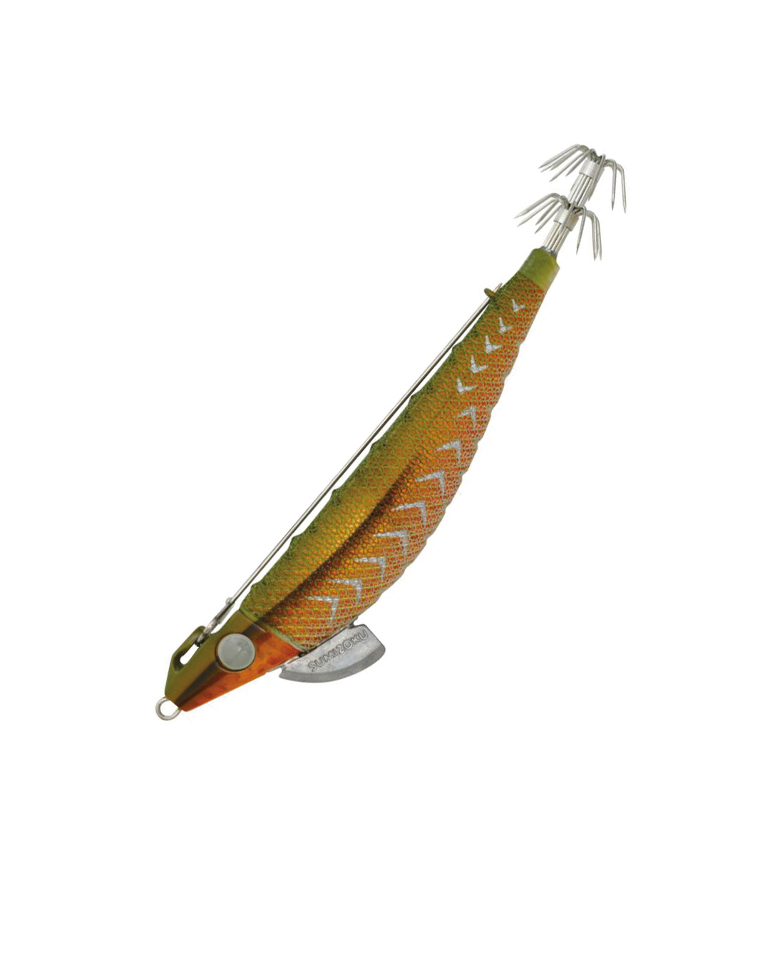 Sumizoku ONBU Egi 2.75 Normal & 3.5 Slow Fall – Turlutte Calamar avec Systeme Assist Spin Made in Japan