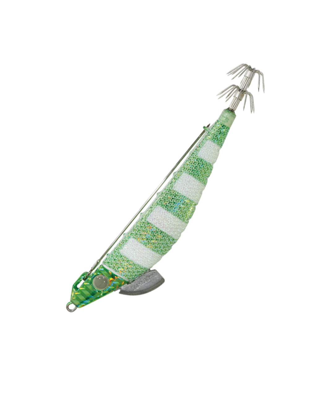 Sumizoku ONBU Egi 2.75 Normal & 3.5 Slow Fall – Turlutte Calamar avec Systeme Assist Spin Made in Japan