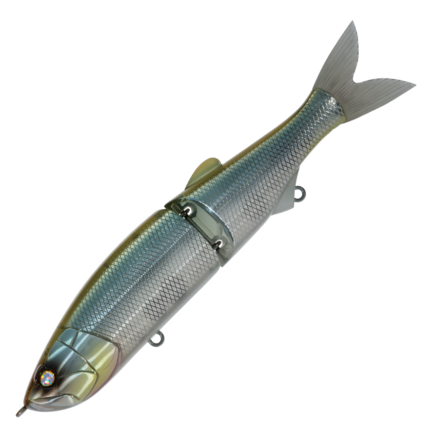Leurre Lipless Minnow Articulé Whiplash Factory Swayward-16