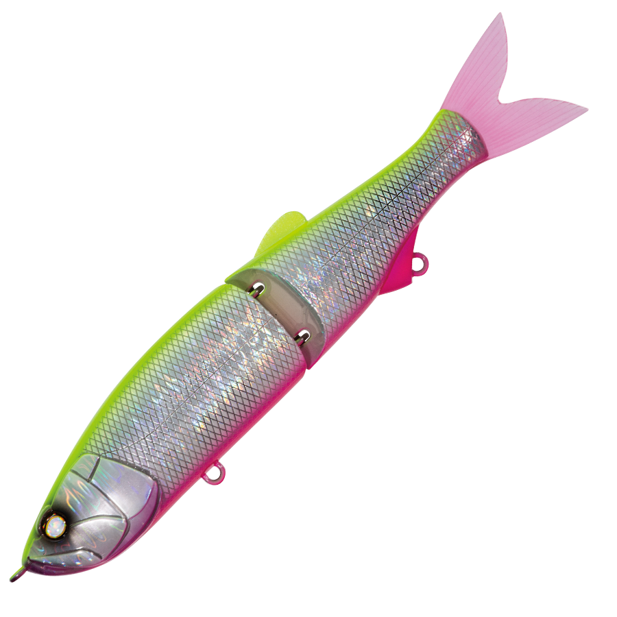 Leurre Lipless Minnow Articulé Whiplash Factory Swayward-16