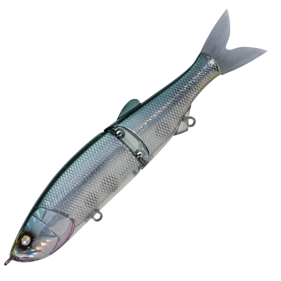 Leurre Lipless Minnow Articulé Whiplash Factory Swayward-16