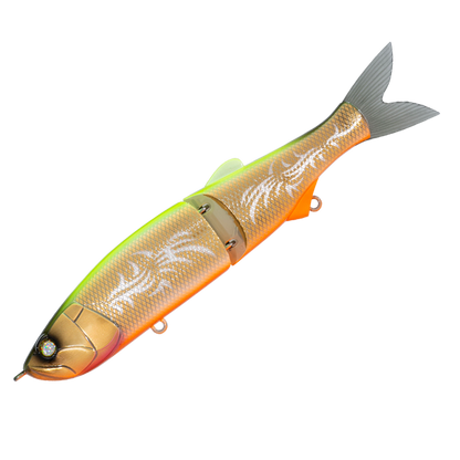 Leurre Lipless Minnow Articulé Whiplash Factory Swayward-16