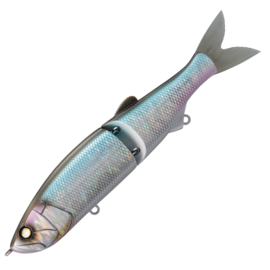 Leurre Lipless Minnow Articulé Whiplash Factory Swayward-16