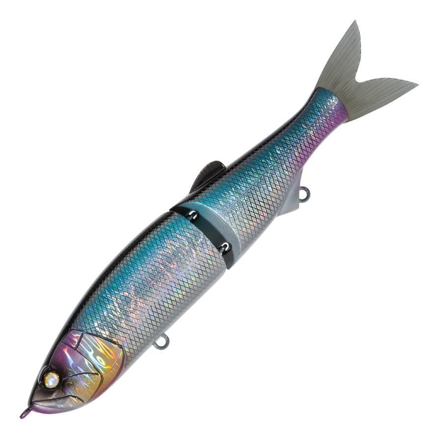 Leurre Lipless Minnow Articulé Whiplash Factory Swayward-16