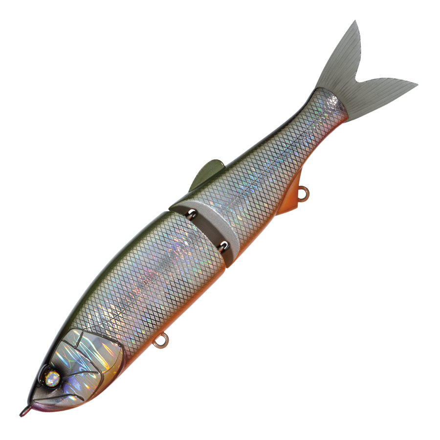 Leurre Lipless Minnow Articulé Whiplash Factory Swayward-16