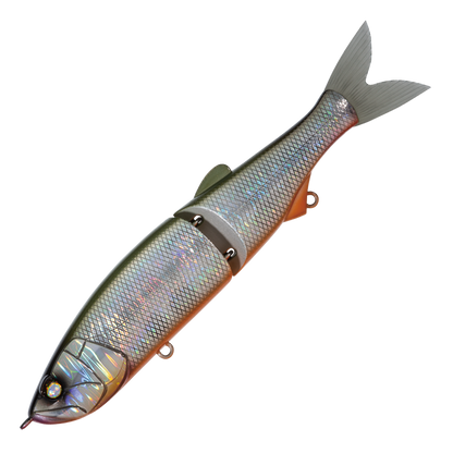 Leurre Lipless Minnow Articulé Whiplash Factory Swayward-16