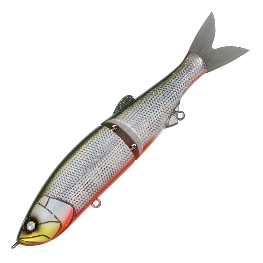 Leurre Lipless Minnow Articulé Whiplash Factory Swayward-16
