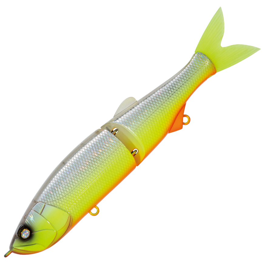 Leurre Lipless Minnow Articulé Whiplash Factory Swayward-16