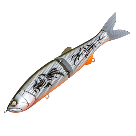 Señuelo de pececillo articulado sin labio Whiplash Factory Swayward-16