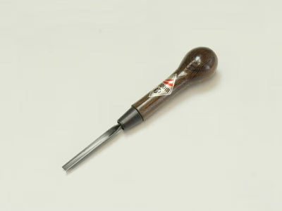 Formón Japonés HSS WOODYCHISEL – Gubia en V 60° Escultura (6 mm)
