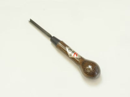 Formón Japonés HSS WOODYCHISEL – Gubia Exterior de Escultura (6–18 mm)