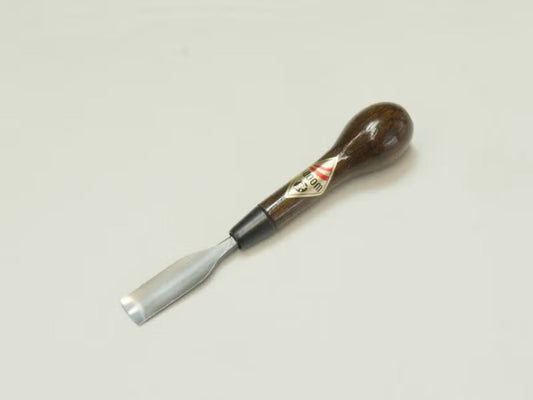 Japanese HSS WOODCHISEL – Shallow Carving Gouge (6–18 mm)