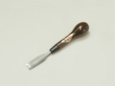 Ciseau à Bois Japonais HSS WOODYCHISEL – Gouge Peu Profonde de Sculpture (6–18 mm)
