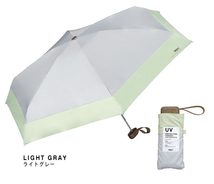Wpc. Tiny Compact Japanese Parasol UPF50+ | 100% UV Protection & Anti-UV Folding Umbrella