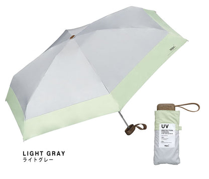 Wpc. Tiny Compact Japanese Parasol UPF50+ | 100% UV Protection & Anti-UV Folding Umbrella