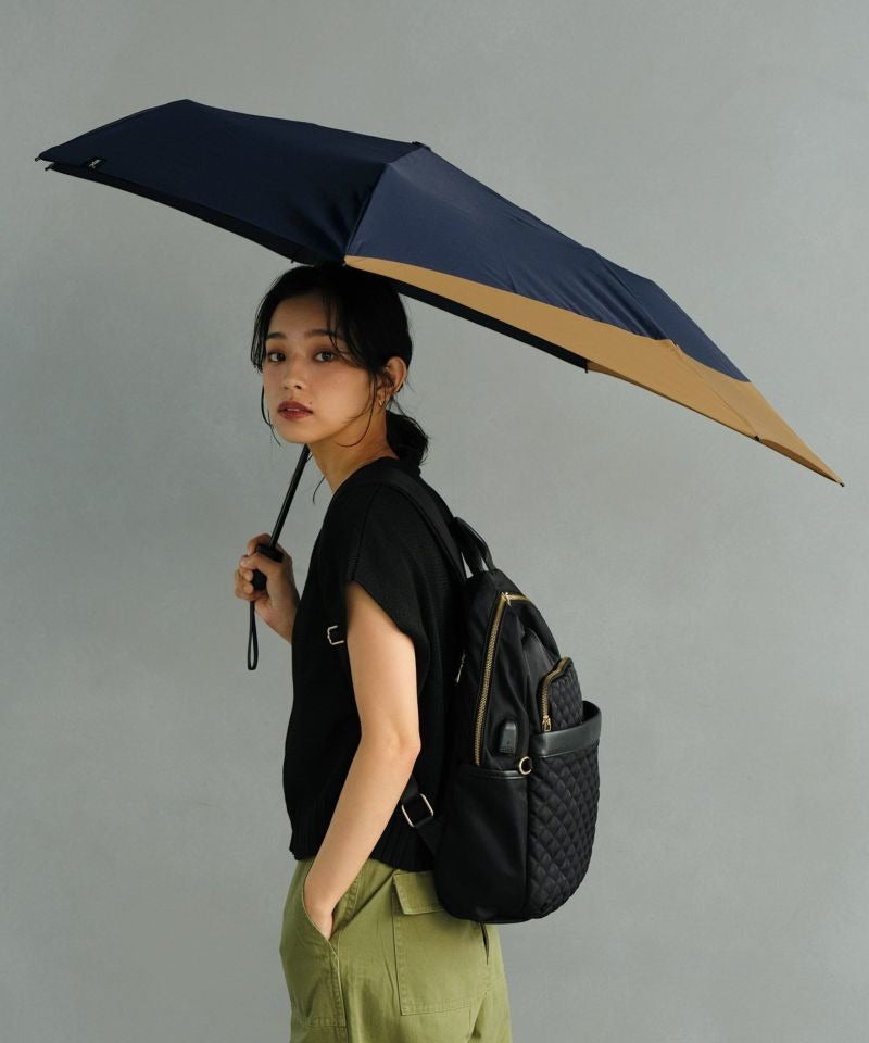 Parapluie pliable protège-sac à dos – Wpc. Back Protect | Pluie & Soleil