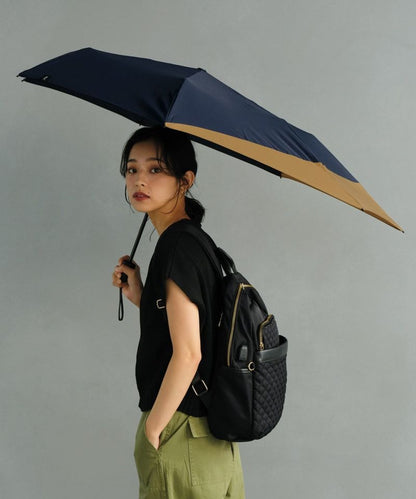 Parapluie pliable protège-sac à dos – Wpc. Back Protect | Pluie & Soleil